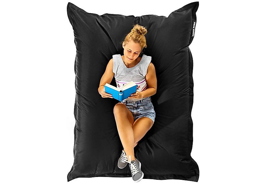 Green Bean Sitzsack XL Outdoor Sitzsack Square 120x160cm (XL Riesensitzsack günstig online kaufen