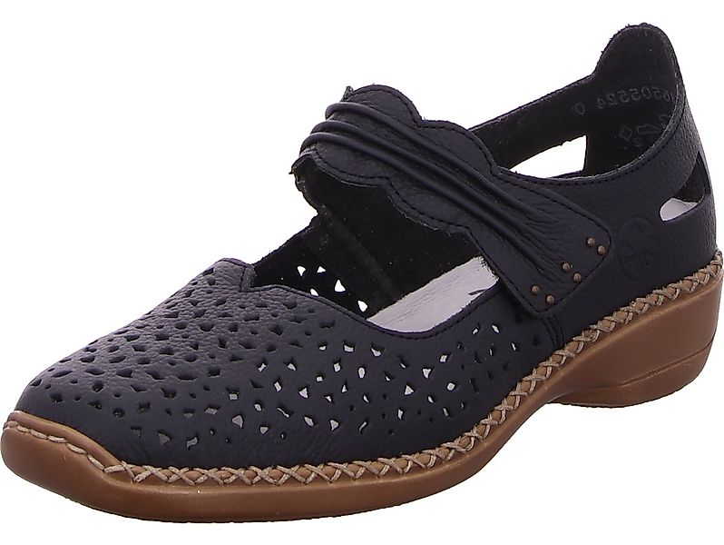 Rieker Slipper echtes Leder günstig online kaufen