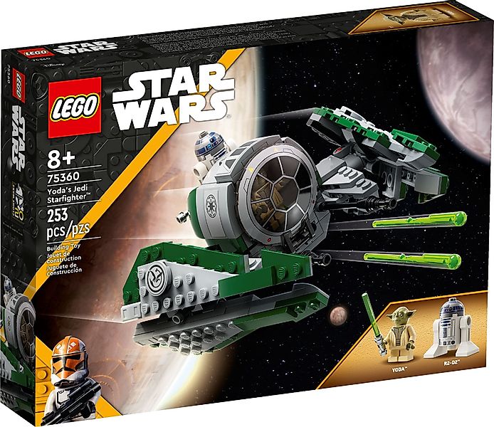 LEGO® LEGO® Star Wars™ 75360 Yodas günstig online kaufen