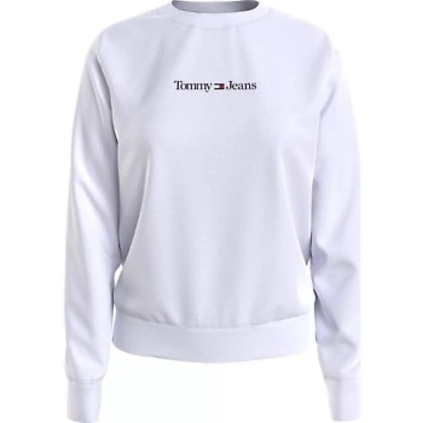Tommy Jeans  Sweatshirt Reg Serif Linear Sweater günstig online kaufen