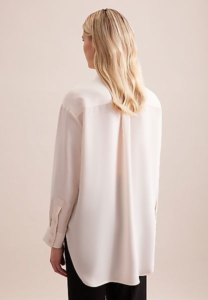 seidensticker Hemdbluse "Schwarze Rose" 1/1 Kragen Uni günstig online kaufen