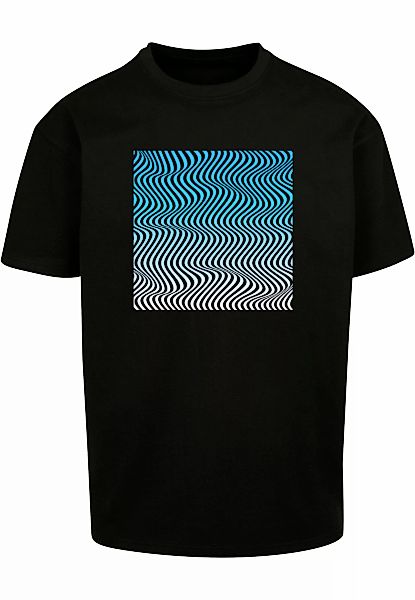 Merchcode T-Shirt "Merchcode Herren Summer - Wavy Pattern Heavy Oversize Te günstig online kaufen