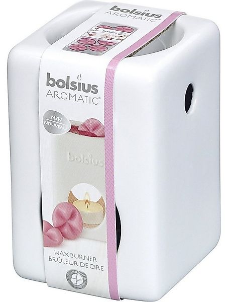 Bolsius Duftlampe Bolsius Aromatic Duftlampe Square günstig online kaufen