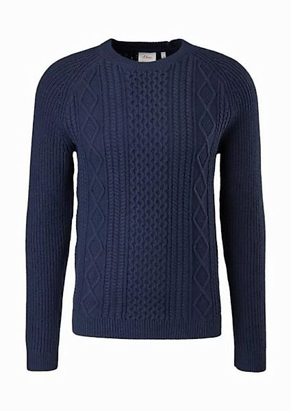 s.Oliver Wollpullover Pullover langarm günstig online kaufen