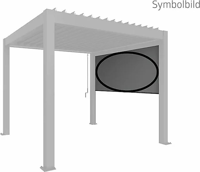 Biohort Rollo »für Pergola 4m, elektrisch, verschiedene Farben« Lichtschutz günstig online kaufen