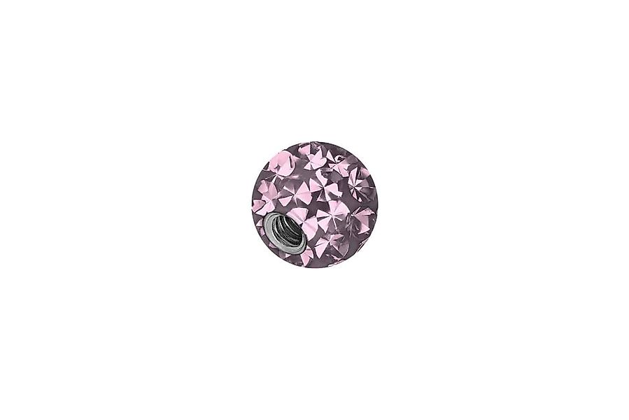 PIERCINGLINE Piercing-Set Chirurgenstahl Schraubkugel EPOXY (Schraub-Aufsät günstig online kaufen