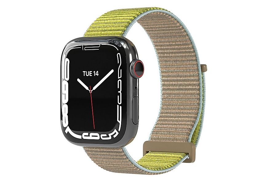 EAZY CASE Uhrenarmband Nylon Band für iWatch 11 10 9 8 7 6 5 4 3 2 SE Ultra günstig online kaufen