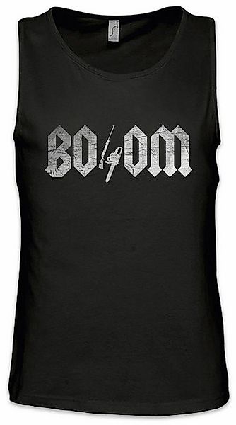 Urban Backwoods Tanktop Boom A Dead Ärmelloses T-Shirt Chainsaw Fear Zombie günstig online kaufen