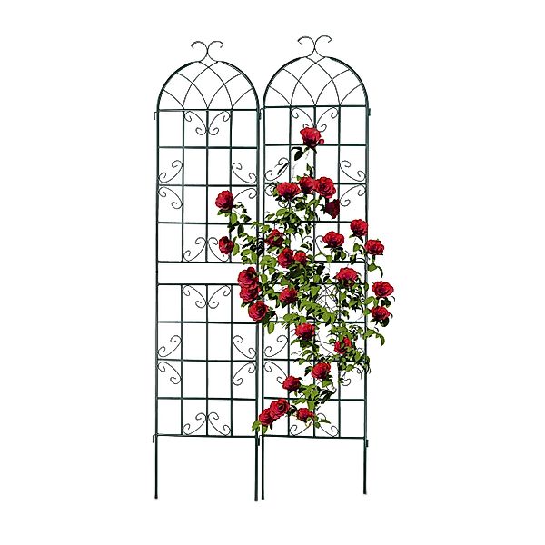 relaxdays Rankgitter 2er Set 220 cm günstig online kaufen