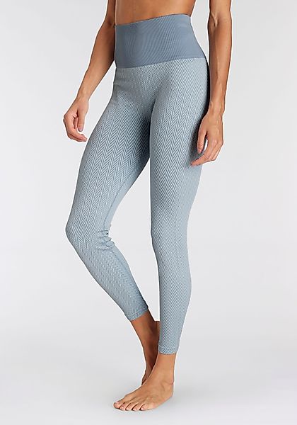 vivance active Leggings in Jacquardmuster und günstig online kaufen