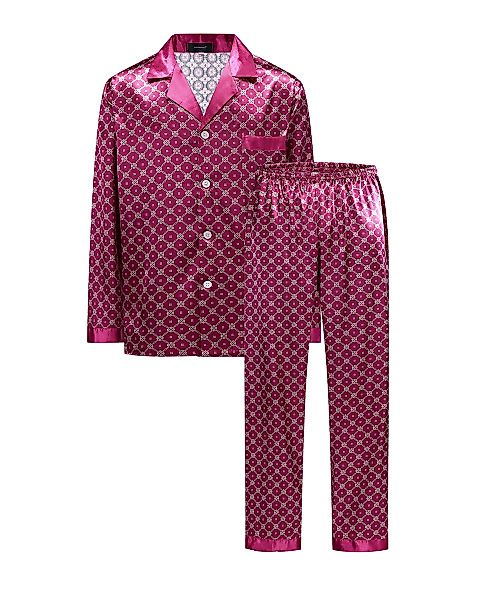 Allthemen Pyjama (2 tlg) mit Reverskragen günstig online kaufen