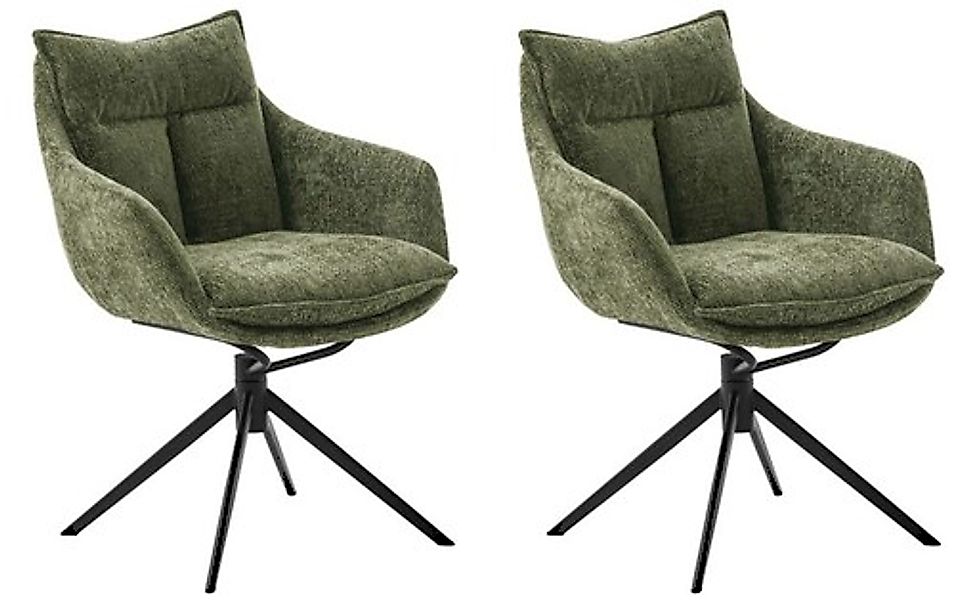 MCA furniture Esszimmerstuhl »PARKER« () (2er-Set), drehbar 360°, Dreh- & S günstig online kaufen