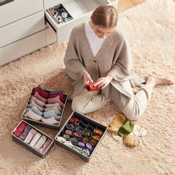 Lifewit Aufbewahrungsdose Schrank Schublade Organizer Teiler günstig online kaufen