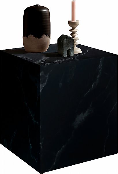 SalesFever Beistelltisch "Design-Tisch für jeden Raum" Quadratisch, 45x45 c günstig online kaufen