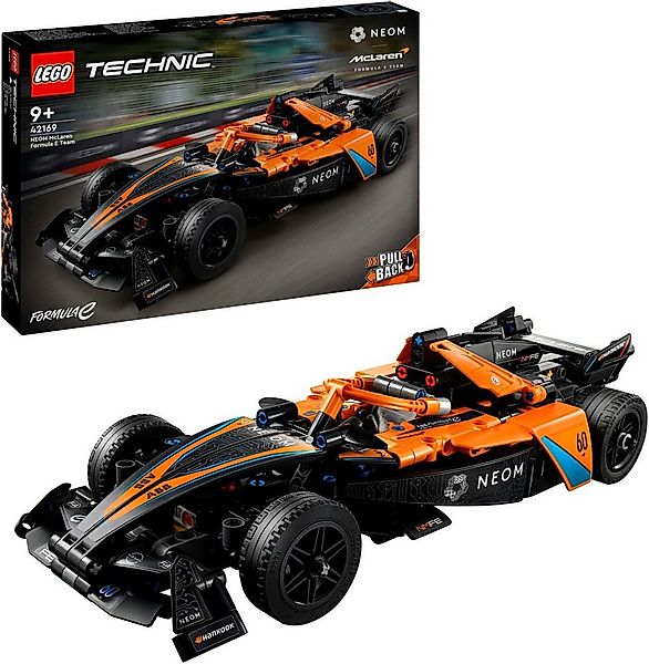 LEGO® NEOM McLaren Formula E Race Car (42169), LEGO® Technic Konstruktionss günstig online kaufen