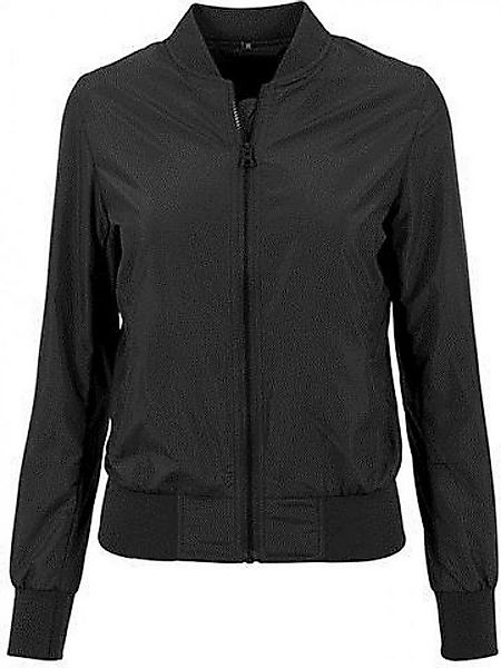 Build Your Brand Outdoorjacke Ladies Nylon Bomber Jacket günstig online kaufen