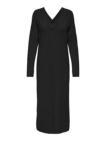 ONLY Strickkleid ONLJEANETT LIFE LS V-NECK DRESS CC KNT günstig online kaufen