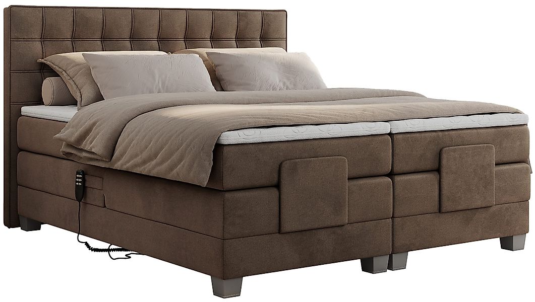 MKS MÖBEL Boxspringbett ELECTRO (Set, Packung, günstig online kaufen