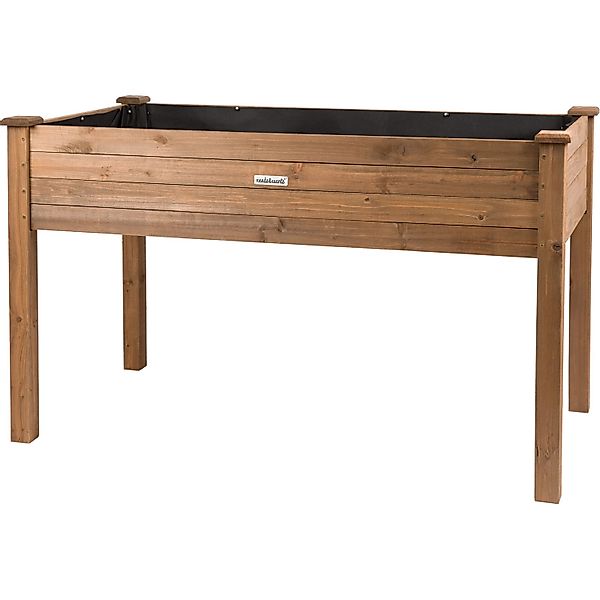 needs&wants® Hochbeet aus Holz für Garten Balkon Terrasse groß, Pflanzkaste günstig online kaufen