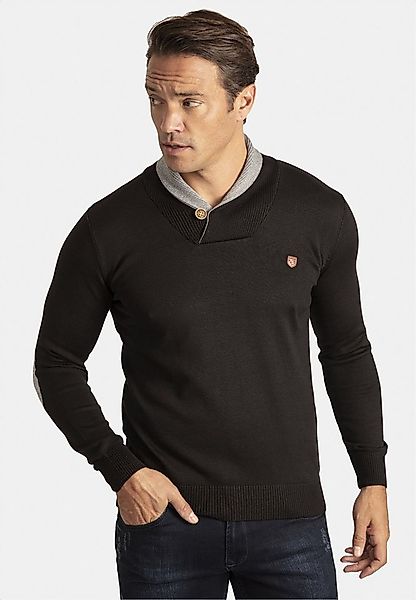 SIR RAYMOND TAILOR Strickpullover Erasmo mit gemütlichem Stehkragen günstig online kaufen