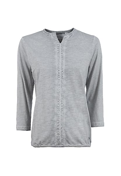 Soquesto Langarmshirt 3/4 OrlySOQ grey günstig online kaufen