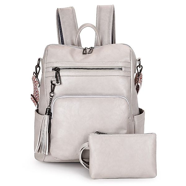 MODFU Rucksack Laptoprucksack Schulrucksack Lederrucksack Reiserucksack günstig online kaufen