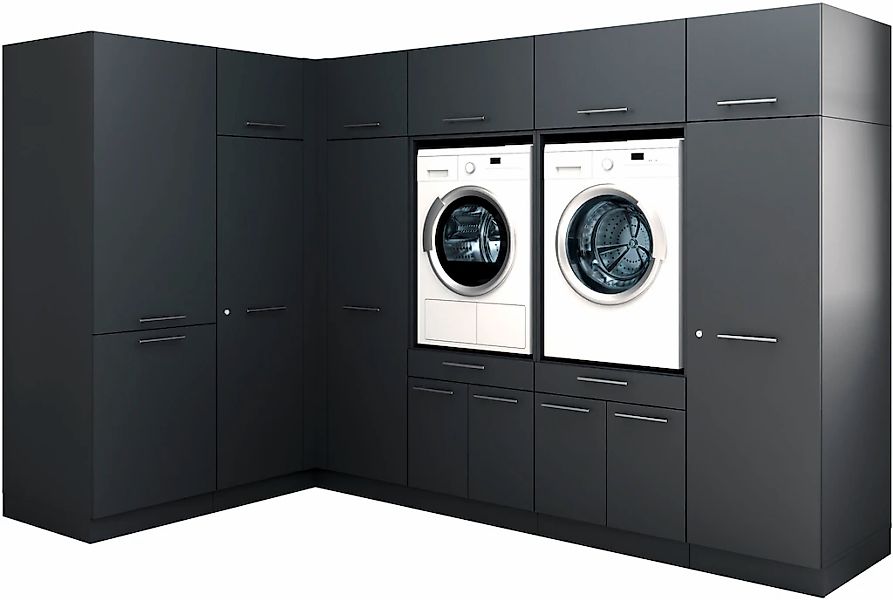 Laundreezy Mehrzweckschrank-Set "Laundreezy, 11-tlg. Mehrzweckschrank-Set B günstig online kaufen
