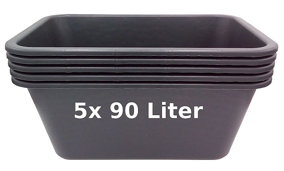 BURI Mörtelkübel 5/10er Set Pflanzwanne Mörtelkasten günstig online kaufen