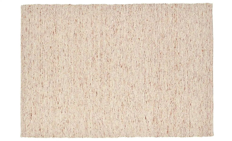 SANSIBAR Sylt Wollteppich  Hörnum ¦ beige ¦ Wolle ¦ Maße (cm): B: 170 H: 1, günstig online kaufen