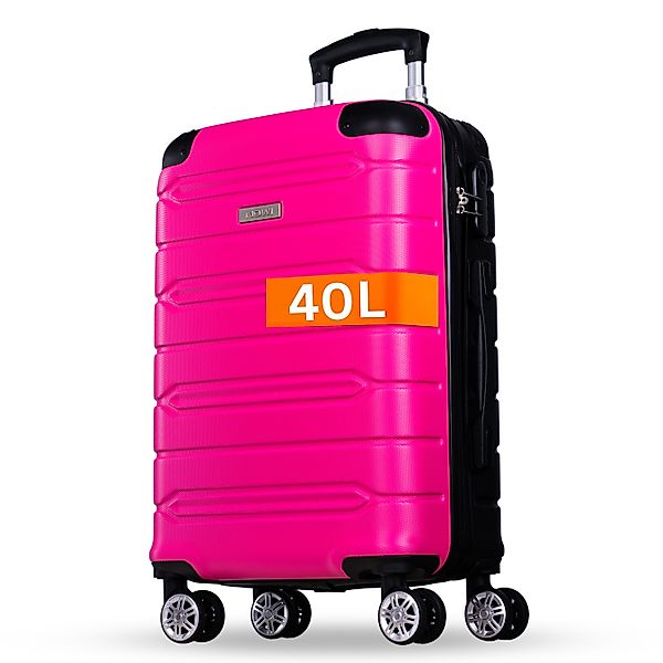 NOWI Hartschalen-Trolley Koffer Hartschalenkoffer mit Zahlenschloss günstig online kaufen
