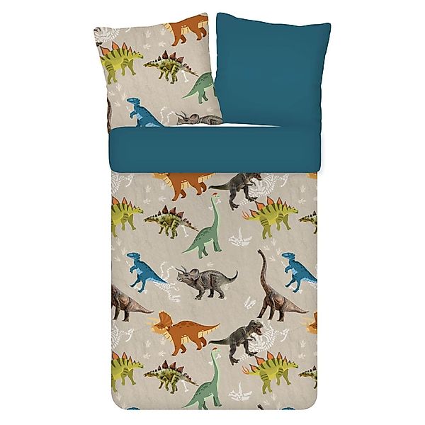 ESPiCO Kinderbettwäsche Dinosaurier Trendy Bedding, Baumwolle, günstig online kaufen