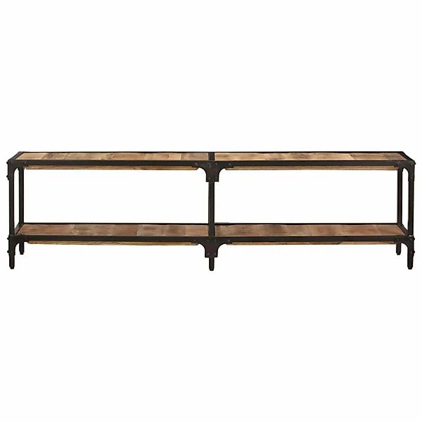 VidaXL TV-Schrank 150x30x41 cm Massivholz Mango günstig online kaufen
