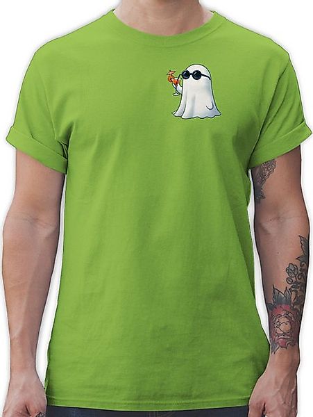 Shirtracer T-Shirt Boo Aperol, Spooky Spritz, Geisterstunde mit Aperol, Hal günstig online kaufen