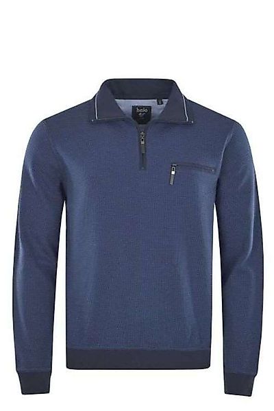 Hajo Sweatshirt 26222 in Pfauenaugeoptik günstig online kaufen
