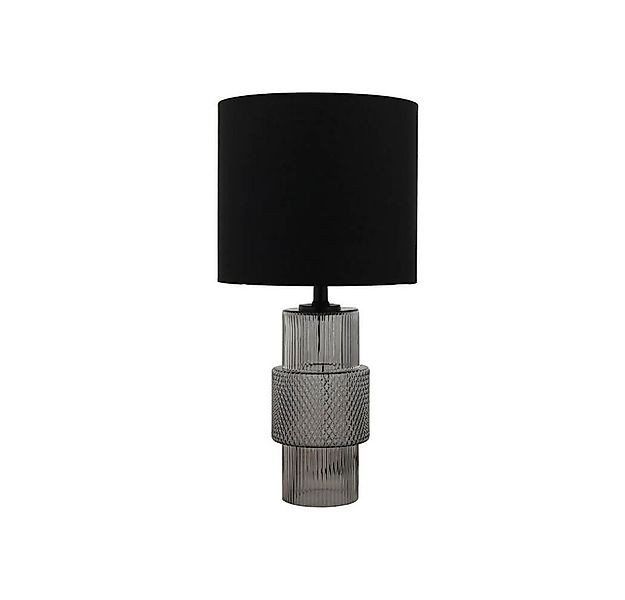 HOME DELUXE Tischleuchte Leuchte aus Glas YUKI - 12,7 x 12,7 x 27,9 cm, Sch günstig online kaufen