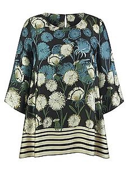 Bluse zum Schlupfen Anna Aura schwarz günstig online kaufen