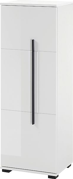 INOSIGN Midischrank "Cantara, Badschrank in Hochglanz Weiß, Schrank im mode günstig online kaufen