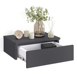 KOMTO Wandregal mit Schublade Monaco - günstig online kaufen