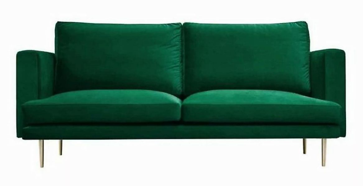 Xlmoebel Sofa Rotes Stoffsofa für das Wohnzimmer mit Design, Polsterung, He günstig online kaufen