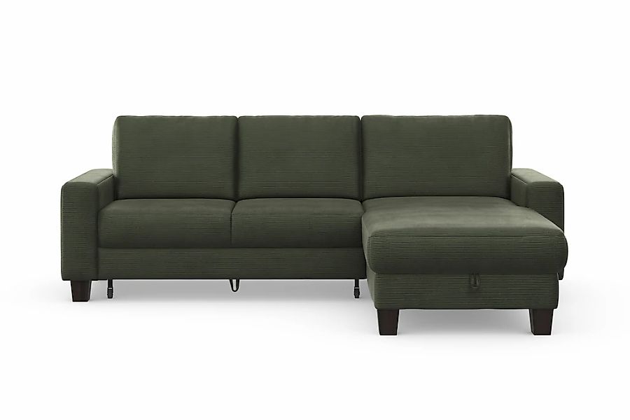 Home affaire Ecksofa »Summer L-Form« mit Recamiere, mit oder ohne Bettfunkt günstig online kaufen