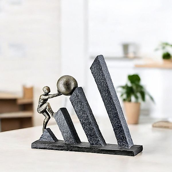 Casablanca by Gilde Dekofigur Skulptur Forward günstig online kaufen