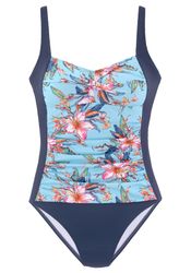 LASCANA Badeanzug Malia mit tropischem Print günstig online kaufen