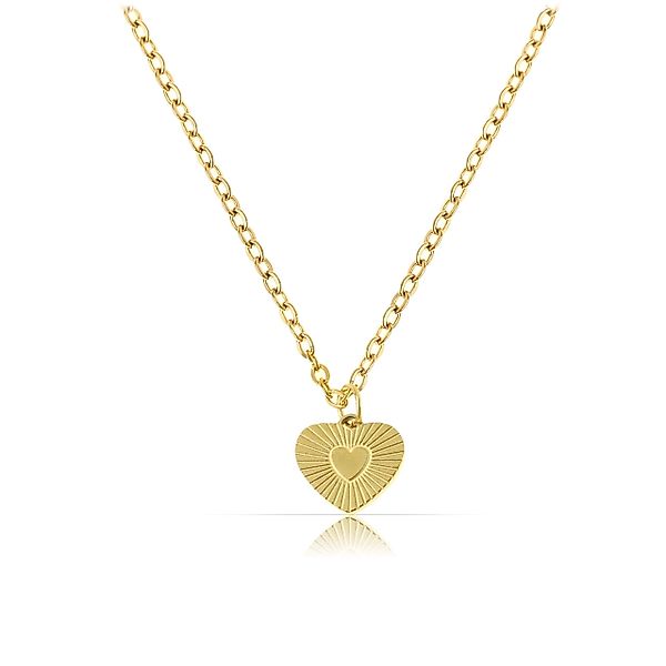 Made by Nami Herzkette Damen Gold günstig online kaufen