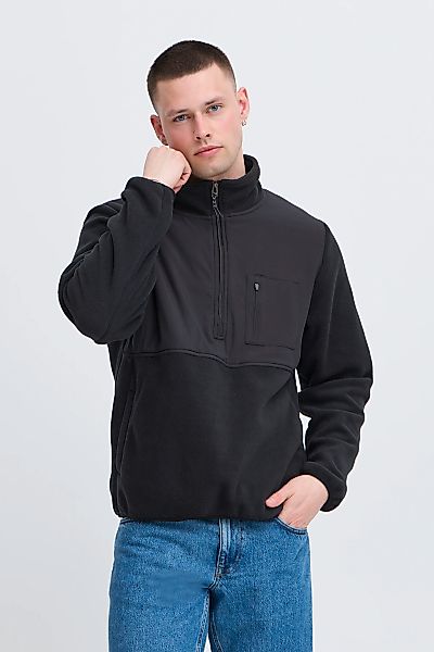 Blend Fleecepullover "BHMARIO Sweatshirt halfzipp", im Troyer-Stil günstig online kaufen