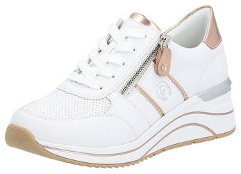 Remonte Keilsneaker, Freizeitschuh, Halbschuh, Schnürschuh mit günstig online kaufen