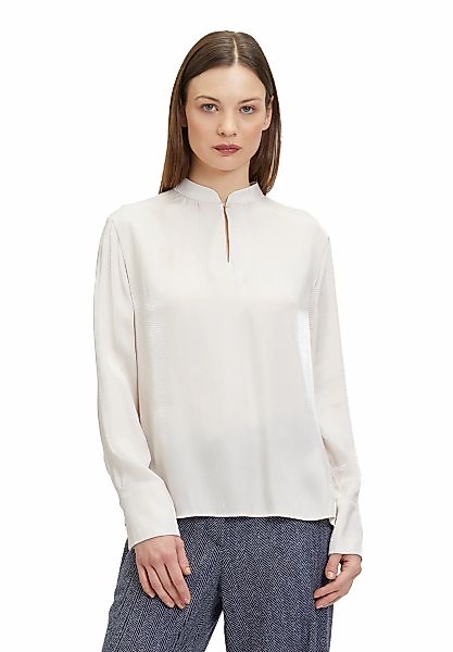 Betty&Co Schlupfbluse "Betty & Co Damen Schlupfbluse mit Raffung" günstig online kaufen