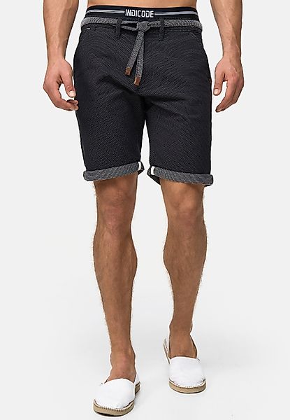 Indicode Chinoshorts Acton praktische Chino Taschen günstig online kaufen