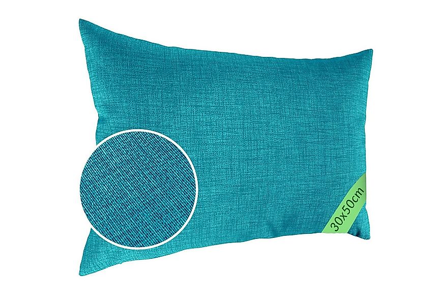 ANRO Dekokissen MrJack Kissenbezug Leinenoptik Deko Kissen Uni, Sofakissen günstig online kaufen