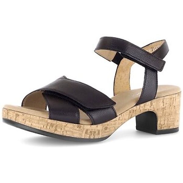 Gabor KRETA Sandalette, Blockabsatz, Sommerschuh, Sandale günstig online kaufen