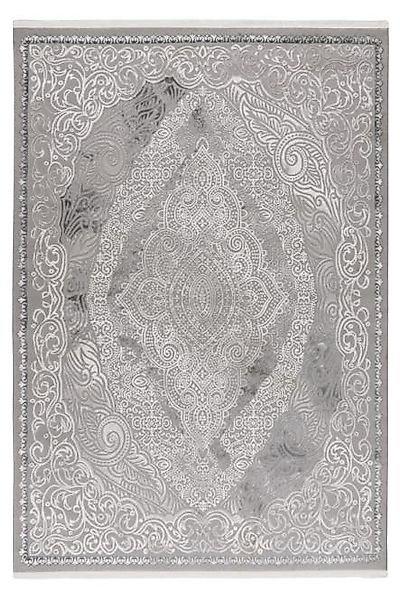 Teppich ELIF ELI 404 ca. 120x170 cm Silver günstig online kaufen